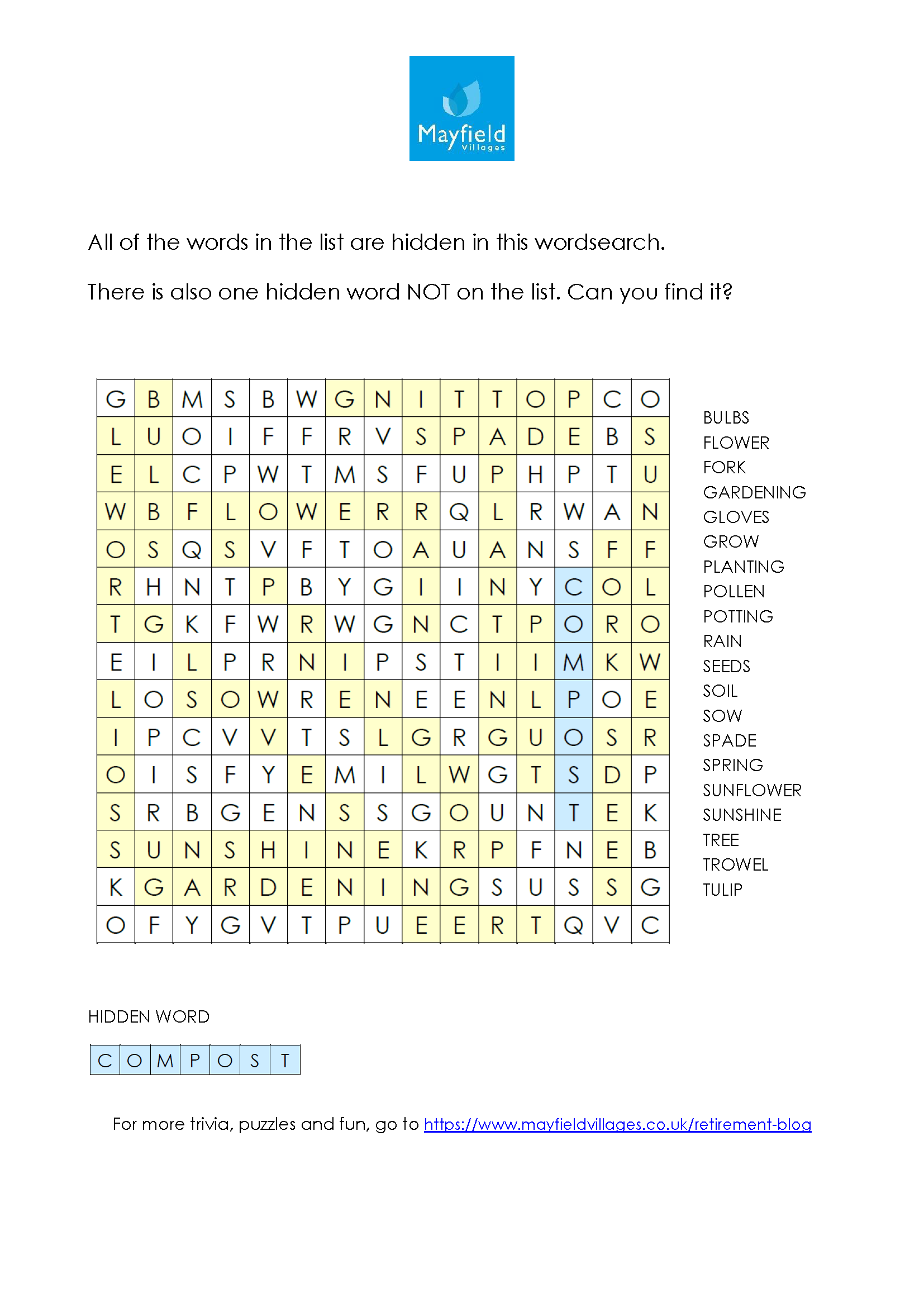 Wordsearch