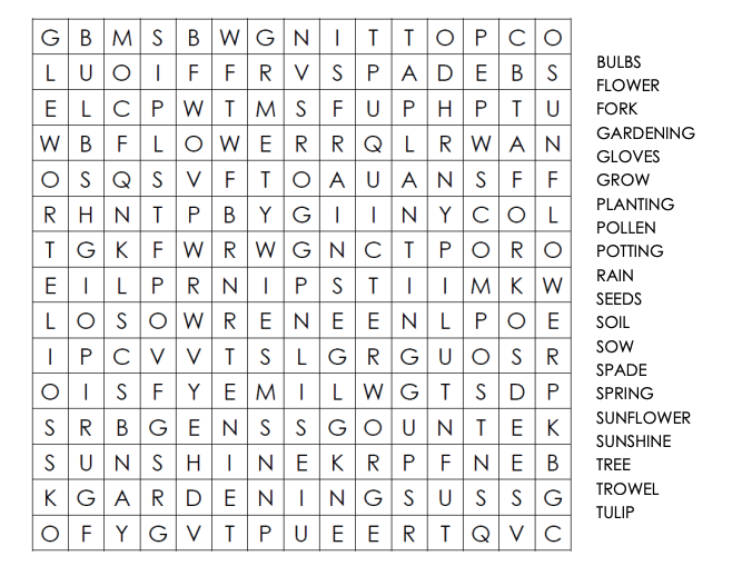 Wordsearch