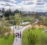 Claremont Park. Credit: John Sturrock