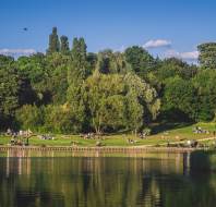 Nearby Hampstead Heath