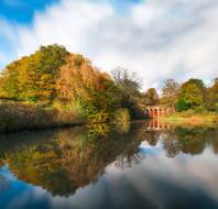 Hampstead Heath, close to Brent Cross Town