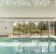 Indoor swimming pool