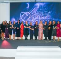 Ultimate High Performers, including Satinder Sikra, Senior Carer at the Audley Spirit Awards 2023