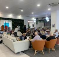 Owner coffee mornings and events