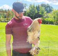 Mayfield Watford retirement village petting zoo visit