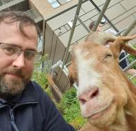 Mayfield Watford retirement village petting zoo visit