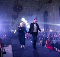 Mayfield Watford sales team accept their award at the Audley Spirit Awards 2025