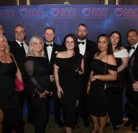 Mayfield Watford team at the Audley Spirit Awards 2025