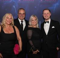 Mayfield Watford sales team at the Audley Spirit Awards 2025