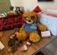 Mayfield Myles gets ready for more travelling