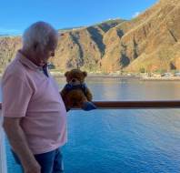 Mayfield Myles travels to Palma