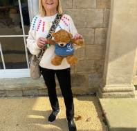 Mayfield Myles visits Audley Scarcroft Park