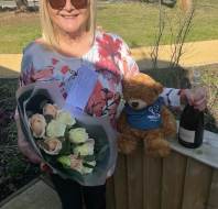 Mayfield Myles visits Audley Scarcroft Park