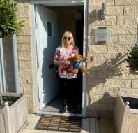 Mayfield Myles visits Audley Scarcroft Park