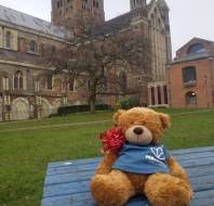 Myles visits St Albans Cathedral