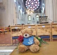 Myles visits St Albans Cathedral