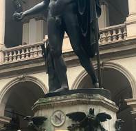 Myles visits Italy with a homeowner