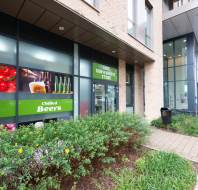 Convenience Store at Mayfield Watford retirement village in Hertfordshire