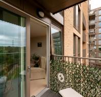60 Heron Place at Mayfield Watford - Balcony