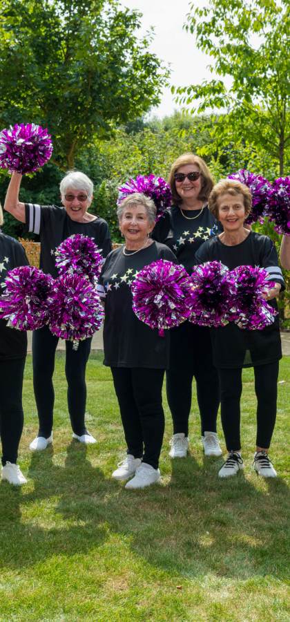 The Mayfield Belles