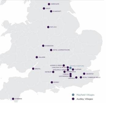UK coverage of Audley Group Integrated Retirement Communities