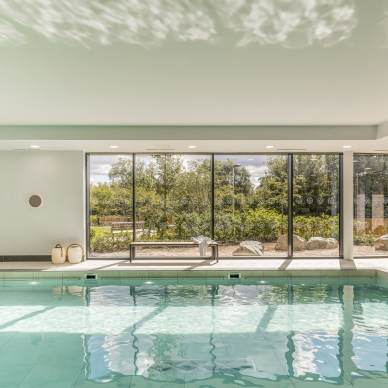 Indoor swimming pool