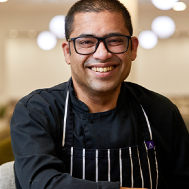 Head Chef Surendra Naik, Mayfield Watford