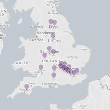 Audley Villages around the country