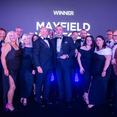 Mayfield Watford wins Village of the Year 2025 at the Audley Spirit Awards