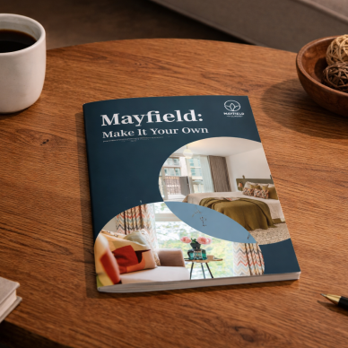 Mayfield Make It Your Own brochure cover