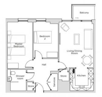 2D Floorplan