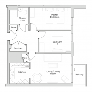 2D Floorplan