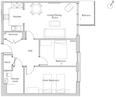 2D Floorplan