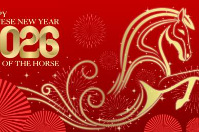 Chinese New Year 2026 - The Year Of The Horse