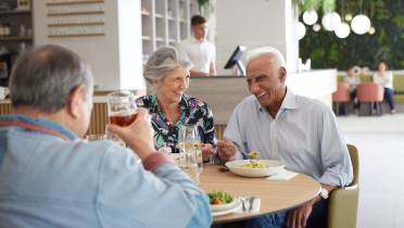 Dining in the Bistro