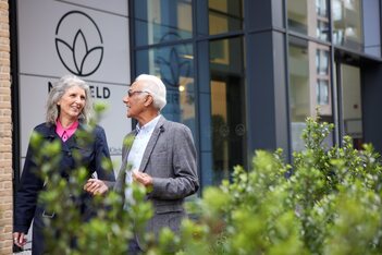 Garden at Mayfeild Watford