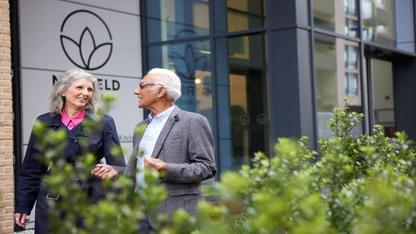 Garden at Mayfield Watford