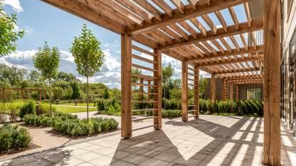 Garden at Mayfeild Watford